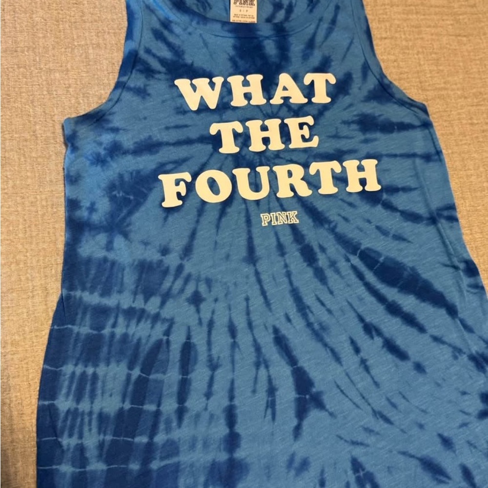 PINK Victoria's Secret 4th of July Tank🇺🇸